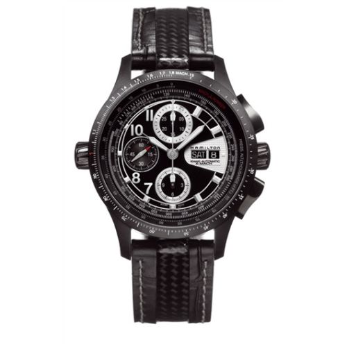 Hamilton Khaki Aviation H76686735 Black 44.00 mm Automatic