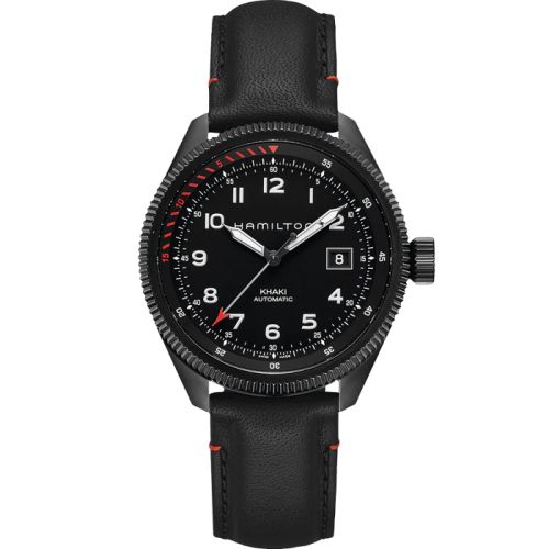 Hamilton Khaki Aviation H76695733 Black 42.00 mm Automatic