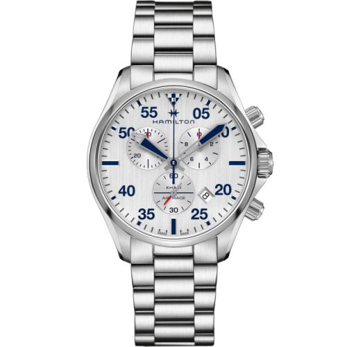 Hamilton Khaki Aviation H76712151 Silver 45.00 mm Quartz