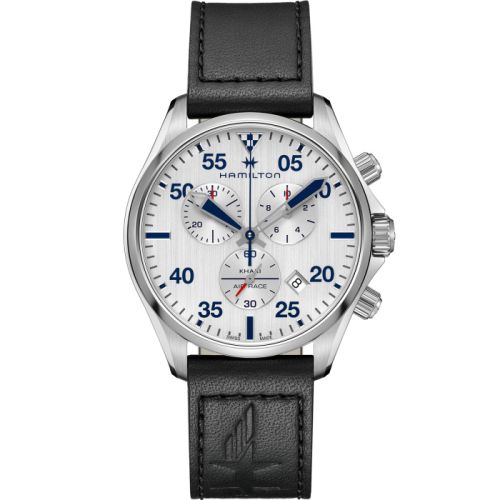 Hamilton Khaki Aviation H76712751 Silver 45.00 mm Quartz
