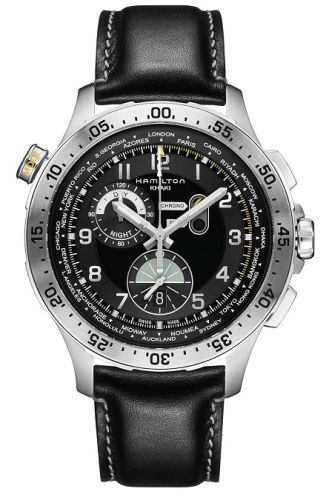 Hamilton Khaki Aviation H76714735 Black 45.00 mm Quartz