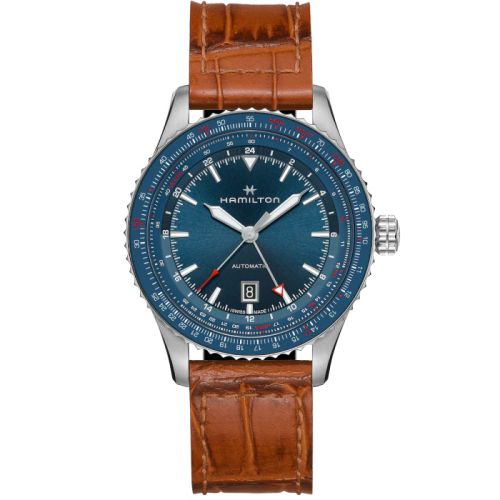 Hamilton Khaki Aviation H76715540 Blue 44.00 mm Automatic