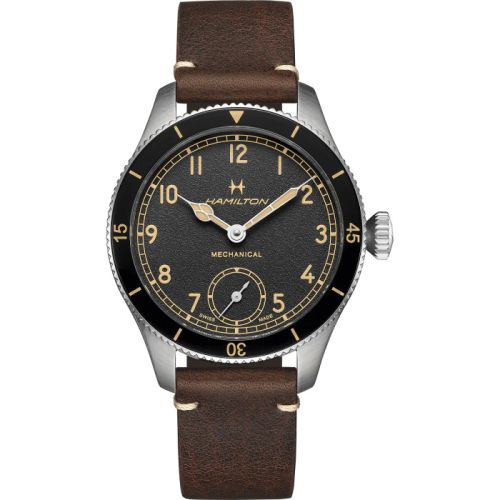 Hamilton Khaki Aviation H76719530 Black 43.00 mm Handwound