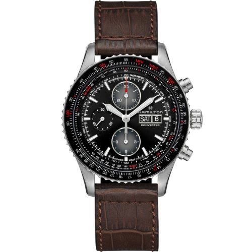 Hamilton Khaki Aviation H76726530 Black 44.00 mm Automatic
