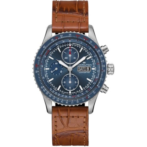 Hamilton Khaki Aviation H76746540 Blue 44.00 mm Automatic
