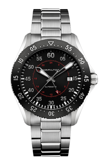 Hamilton Khaki Aviation H76755135 Black 44.00 mm Automatic