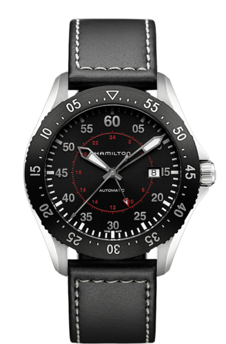 Hamilton Khaki Aviation H76755735 Black 44.00 mm Automatic