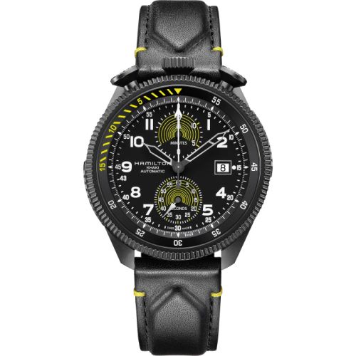 Hamilton Khaki Aviation H76776733 Black 46.00 mm Automatic