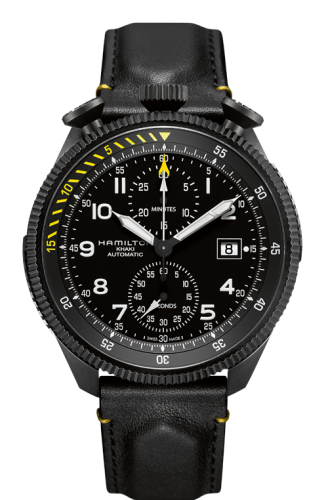 Hamilton Khaki Aviation H76786733 Black 46.00 mm Automatic