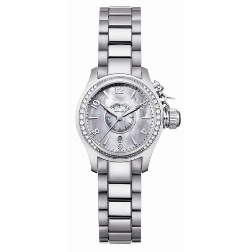 Hamilton Khaki Navy H77211115 White 32.00 mm Quartz