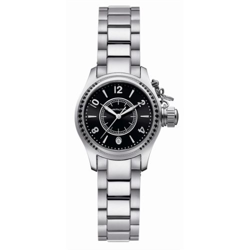 Hamilton Khaki Navy H77251135 Black 32.00 mm Quartz
