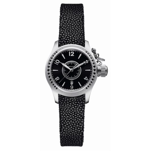Hamilton Khaki Navy H77251935 Black 32.00 mm Quartz