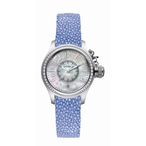 Hamilton Khaki Navy H77311615 White 37.00 mm Quartz