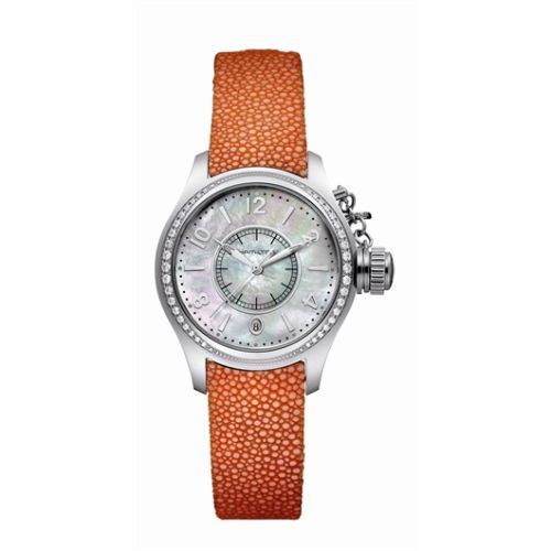 Hamilton Khaki Navy H77311815 White 37.00 mm Quartz