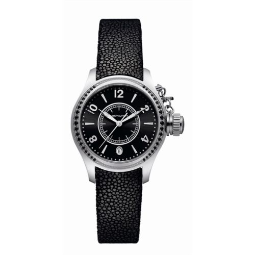 Hamilton Khaki Navy H77351935 Black 37.00 mm Quartz