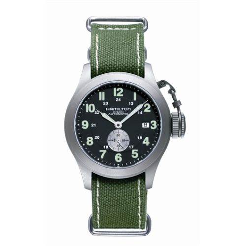 Hamilton Frogman H77445533 Black 40.00 mm Automatic