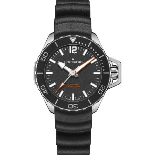 Hamilton Frogman H77455330 Black 41.00 mm Automatic