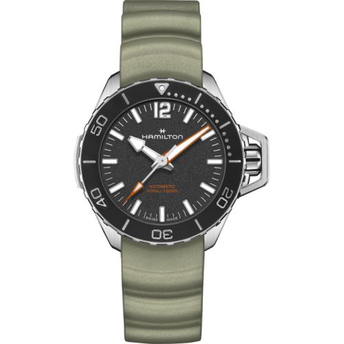 Hamilton Frogman H77455331 Black 41.00 mm Automatic
