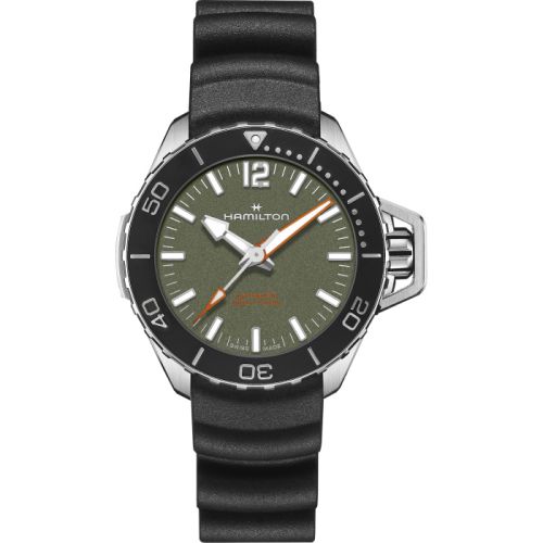 Hamilton Frogman H77455360 Green 41.00 mm Automatic