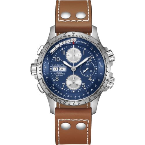 Hamilton Khaki Aviation H77506540 Blue 44.00 mm Automatic