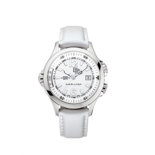 Hamilton Khaki Navy H77595915 White 42.00 mm Automatic