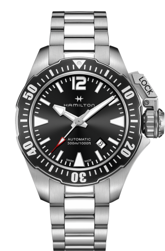 Hamilton Frogman H77605135 Black 42.00 mm Automatic