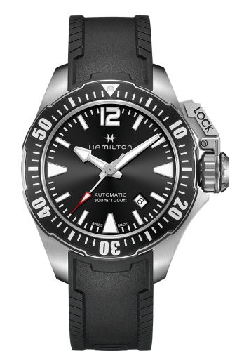 Hamilton Frogman H77605335 Black 42.00 mm Automatic