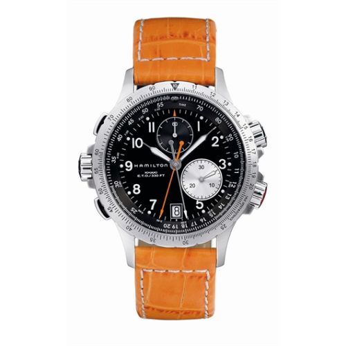 Hamilton Khaki Aviation H77612933 Black 42.00 mm Quartz