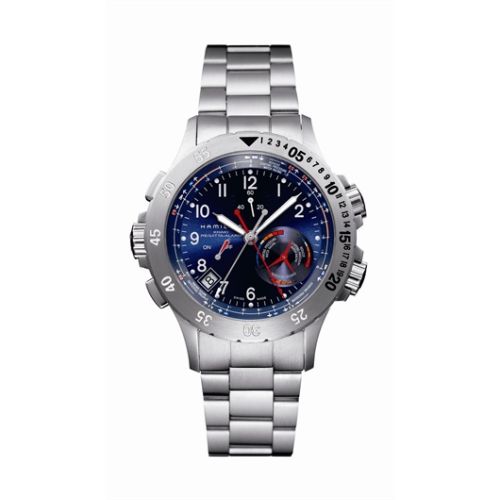 Hamilton Khaki Navy H77614143 Blue 42.00 mm Quartz