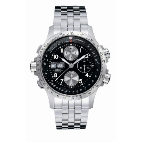Hamilton Khaki Aviation H77616133 Black 44.00 mm Automatic