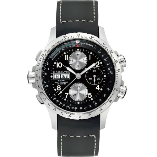 Hamilton Khaki Aviation H77616333 Black 44.00 mm Automatic