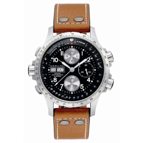Hamilton Khaki Aviation H77616533 Black 44.00 mm Automatic