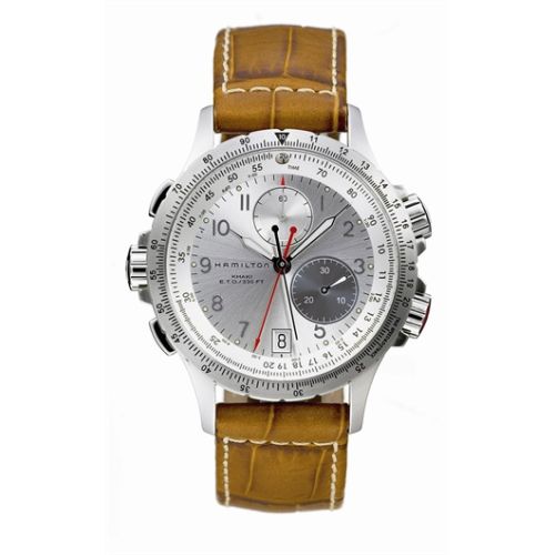 Hamilton Khaki Aviation H77622553 Silver 42.00 mm Quartz