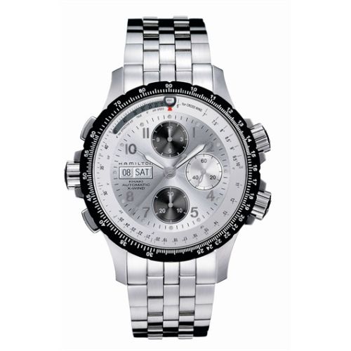 Hamilton Khaki Aviation H77626153 Silver 44.00 mm Automatic