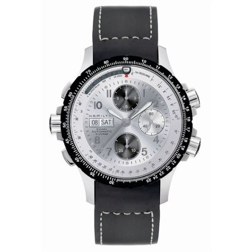 Hamilton Khaki Aviation H77626353 Silver 44.00 mm Automatic