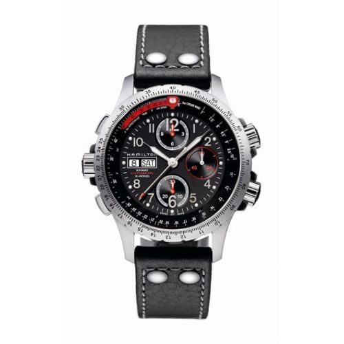 Hamilton Khaki Aviation H77646733 Black 44.00 mm Automatic