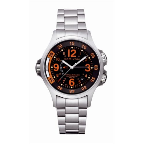 Hamilton Khaki Aviation H77665173 Black 42.00 mm Automatic