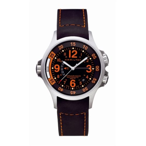 Hamilton Khaki Aviation H77665373 Black 42.00 mm Automatic