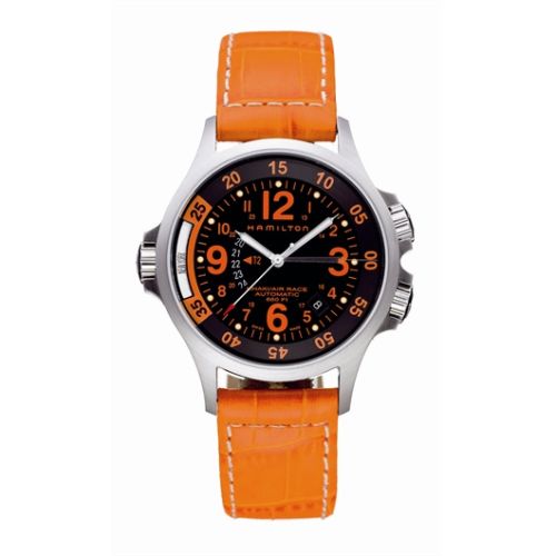 Hamilton Khaki Aviation H77665673 Black 42.00 mm Automatic