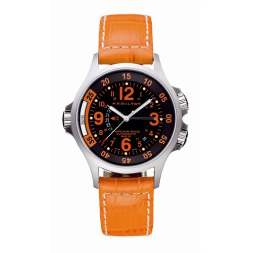 Hamilton Khaki Aviation H77665973 Black 42.00 mm Automatic