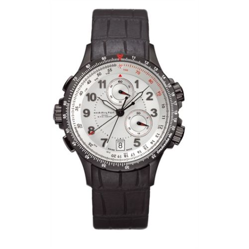 Hamilton Khaki Aviation H77682313 Silver 42.00 mm Quartz