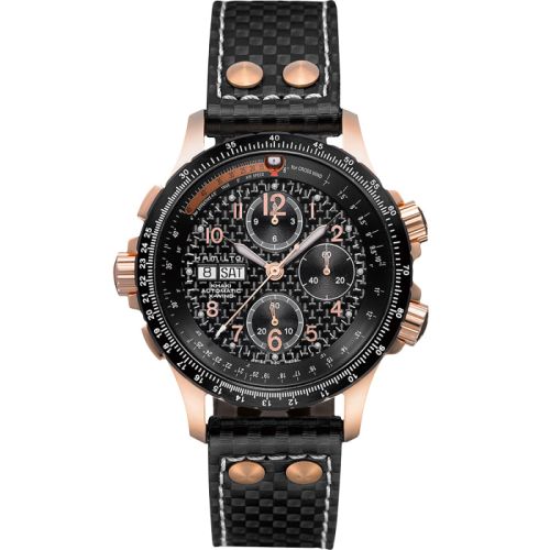 Hamilton Khaki Aviation H77696793 Black 44.00 mm Automatic