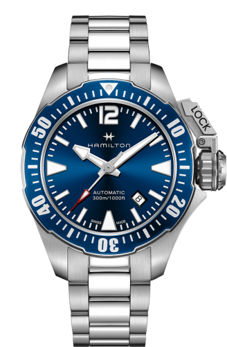 Hamilton Frogman H77705145 Blue 42.00 mm Automatic