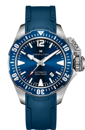 Hamilton Frogman H77705345 Blue 42.00 mm Automatic