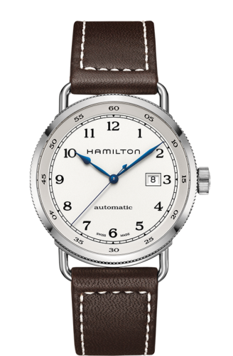 Hamilton Khaki Navy H77715553 Silver 43.00 mm Automatic