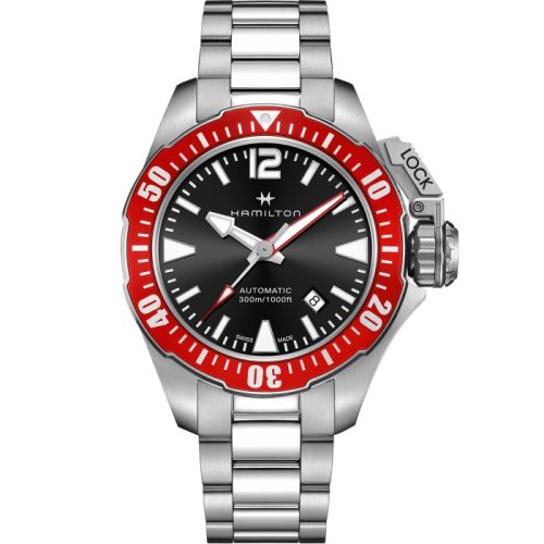 Hamilton Frogman H77725135 Grey 42.00 mm Automatic