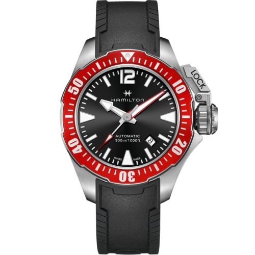 Hamilton Frogman H77725335 Black 42.00 mm Automatic
