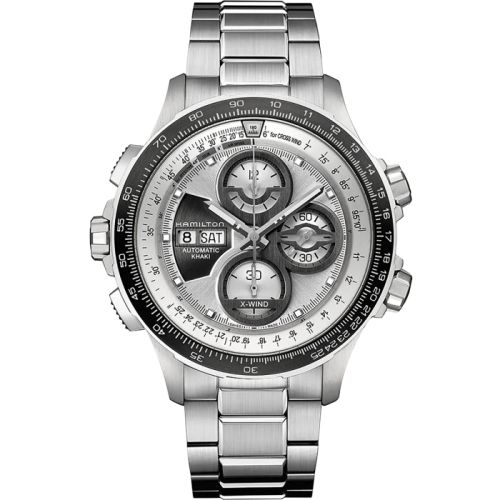 Hamilton Khaki Aviation H77726151 Silver 45.00 mm Automatic