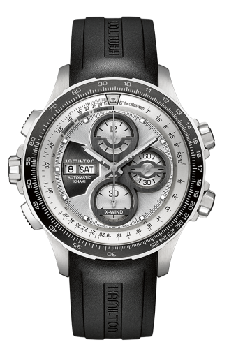 Hamilton Khaki Aviation H77726351 Silver 45.00 mm Automatic