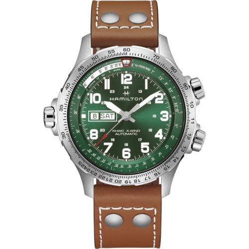 Hamilton Khaki Aviation H77735560 Green 45.00 mm Automatic